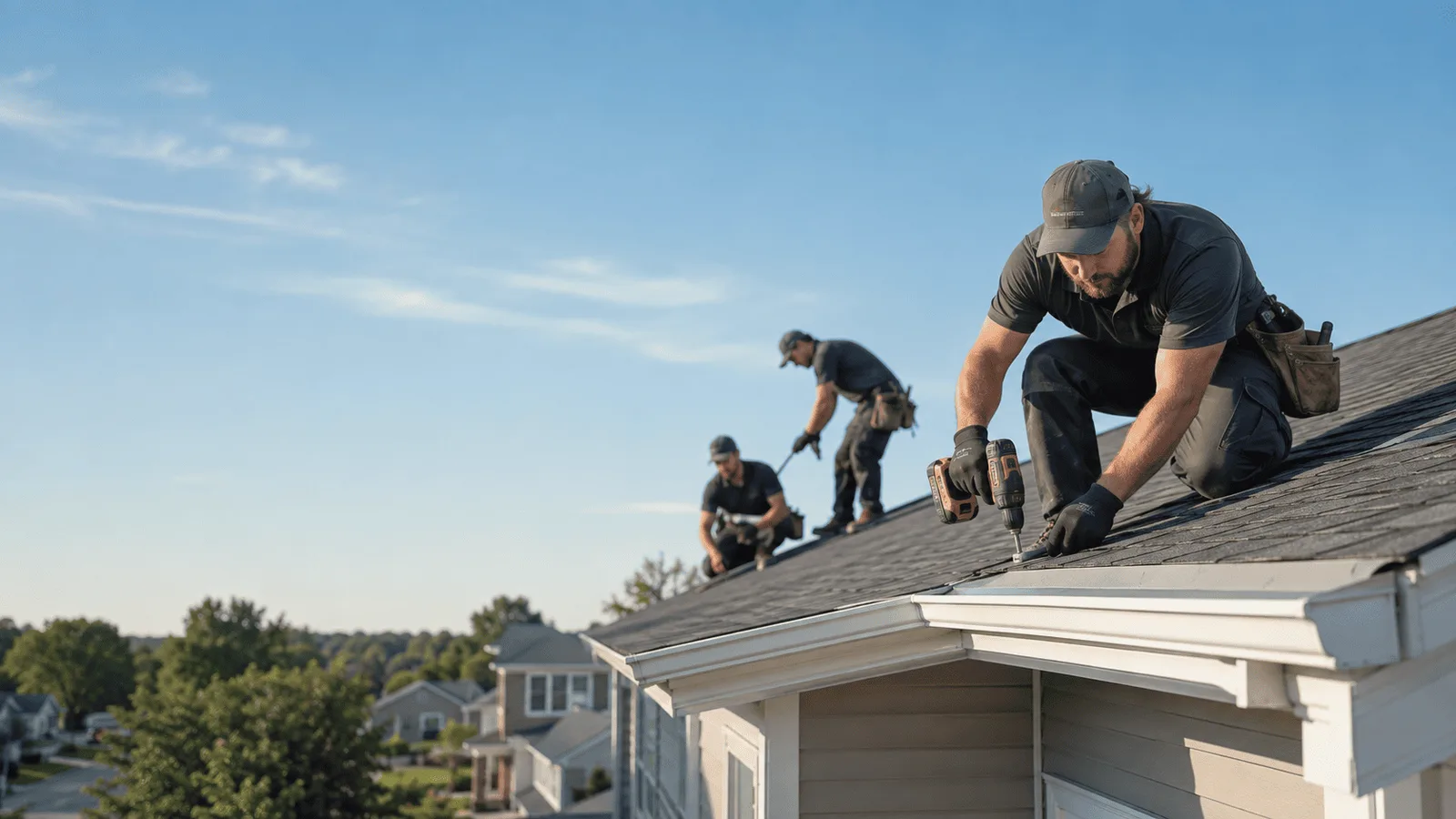 Fascia Repair in Center Point, WV around you